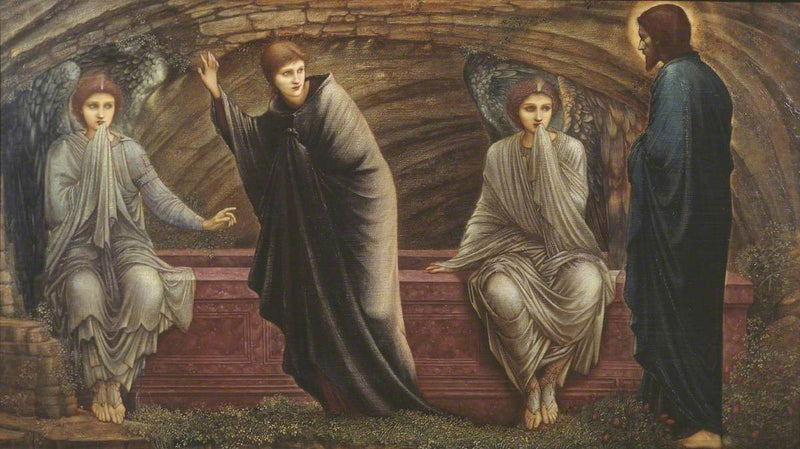 The Morning of the Resurrection - Edward Burne-Jones