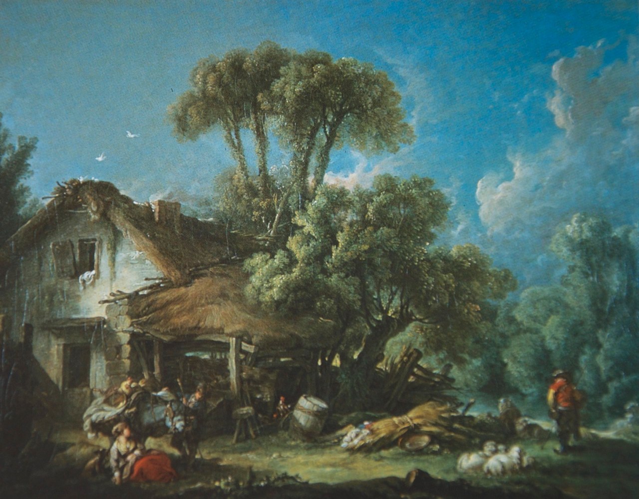 Morning (around Beauvais) - François Boucher