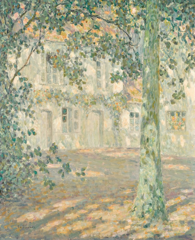 Morning, Gerberoy - Henri Le Sidaner