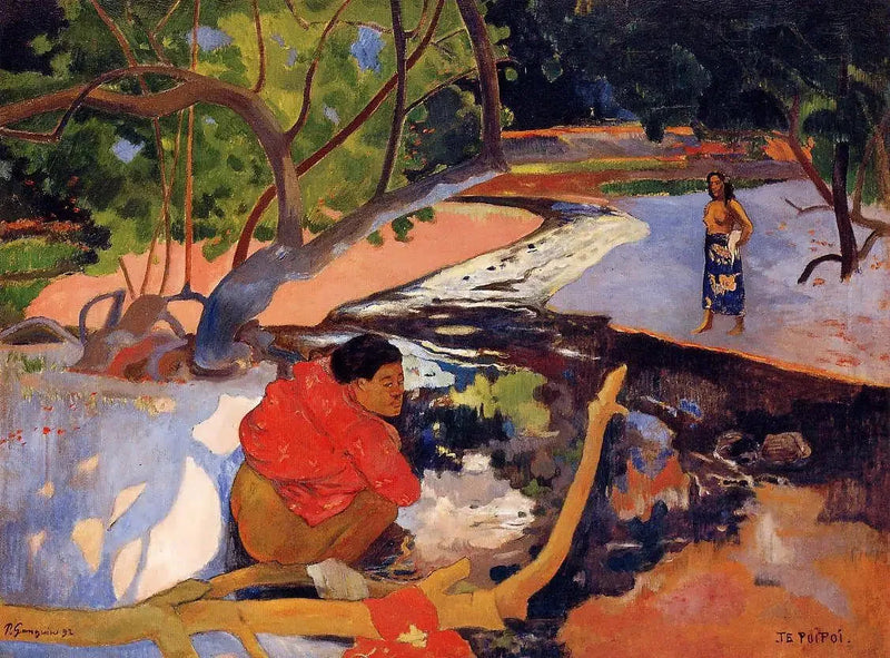 The Morning - Paul Gauguin