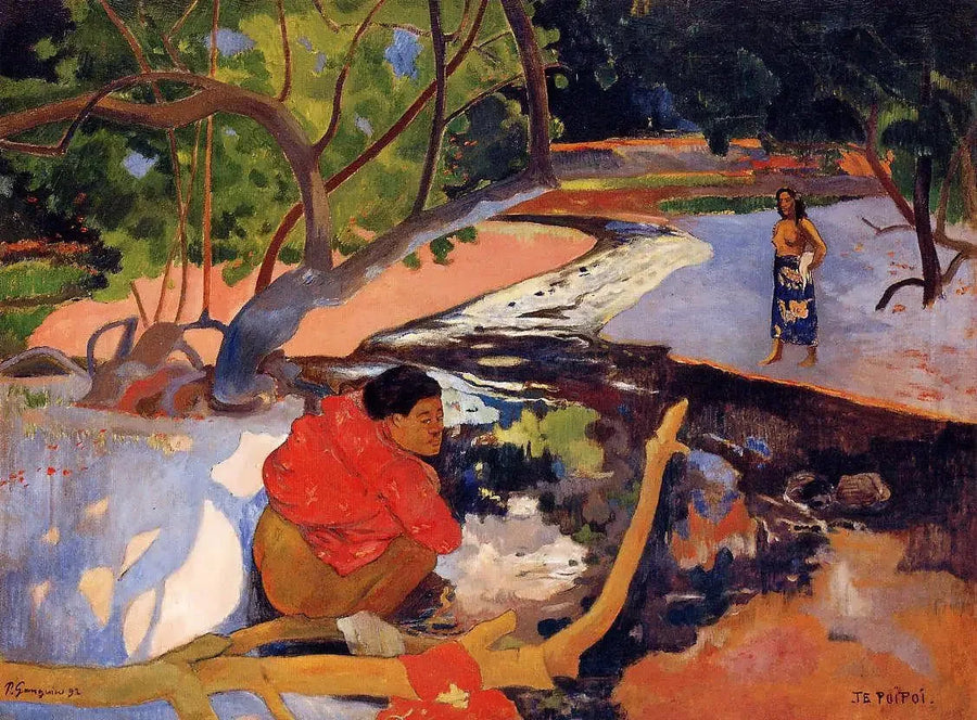 The Morning - Paul Gauguin