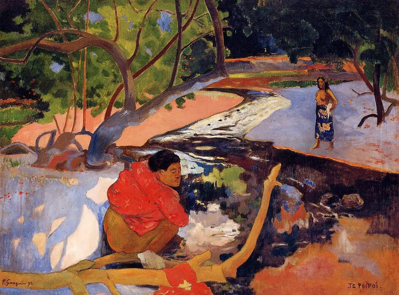 The Morning - Paul Gauguin