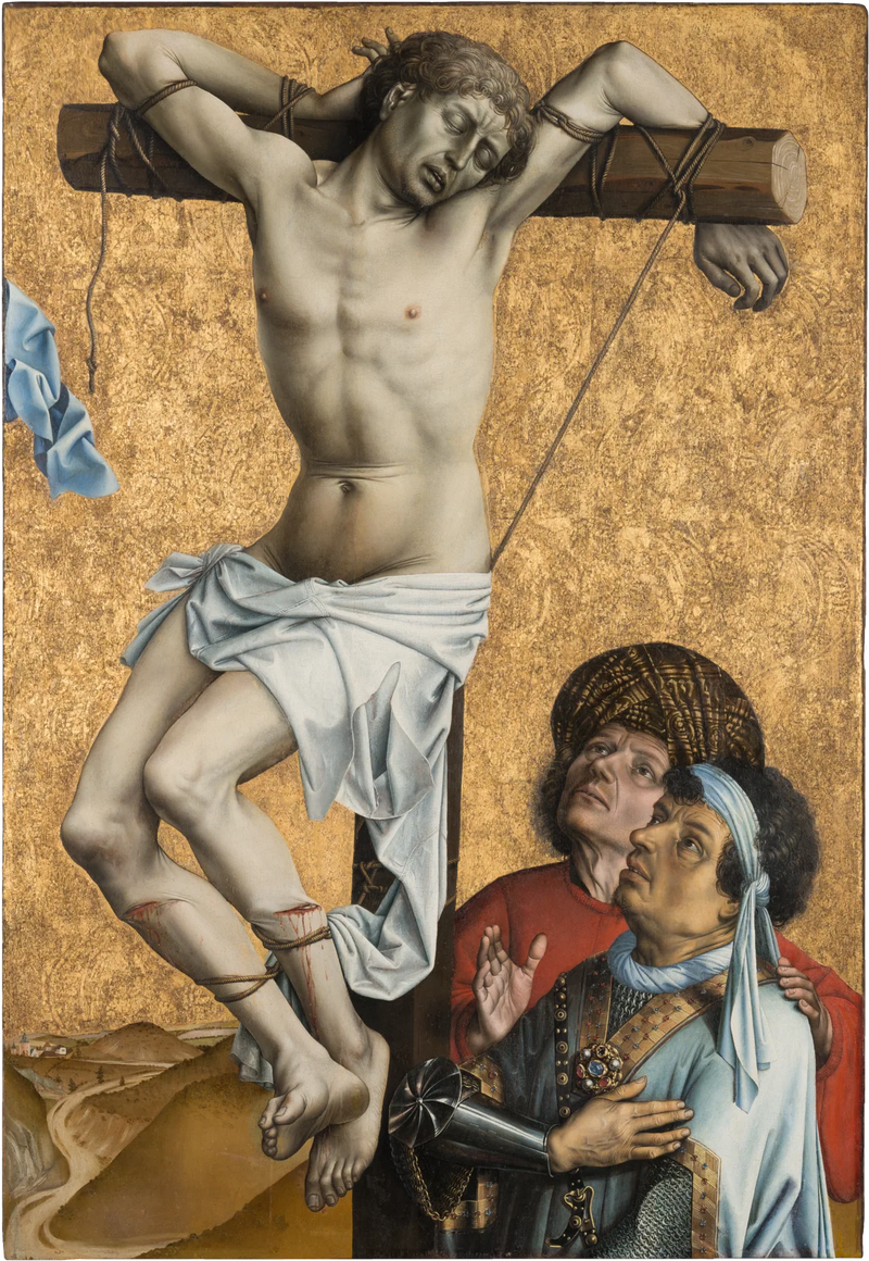 The Bad Thief - Robert Campin