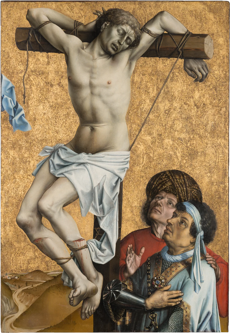 The Bad Thief - Robert Campin