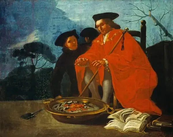 The Doctor - Francisco de Goya