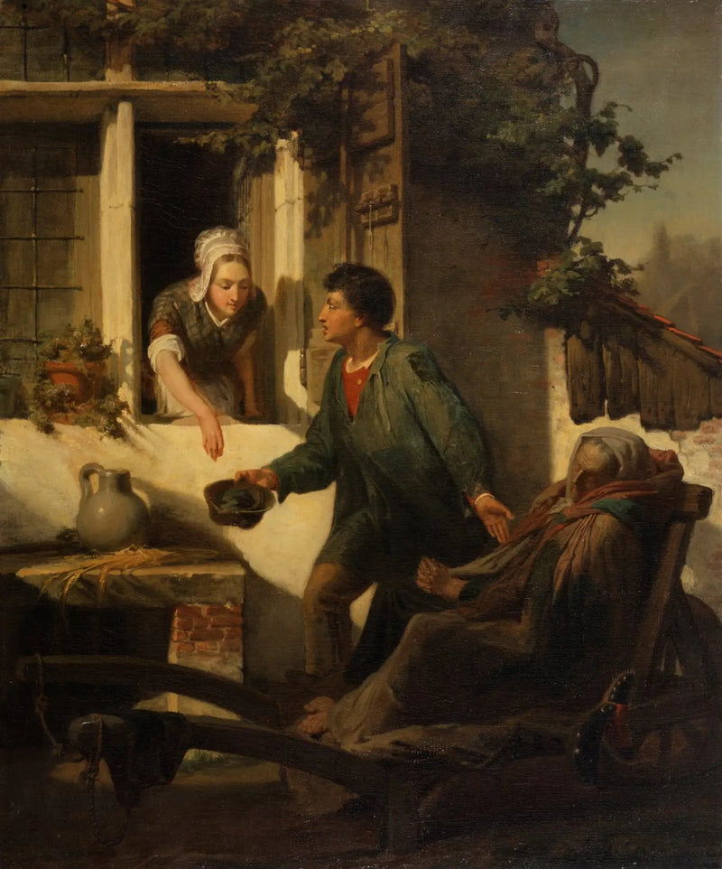 The Blind Beggar - Lawrence Alma-Tadema