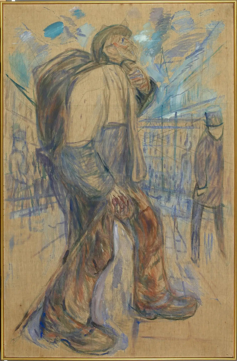 The Beggar - Edvard Munch
