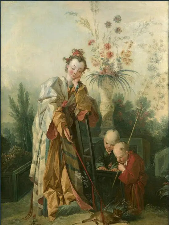The Merit of All Countries - François Boucher