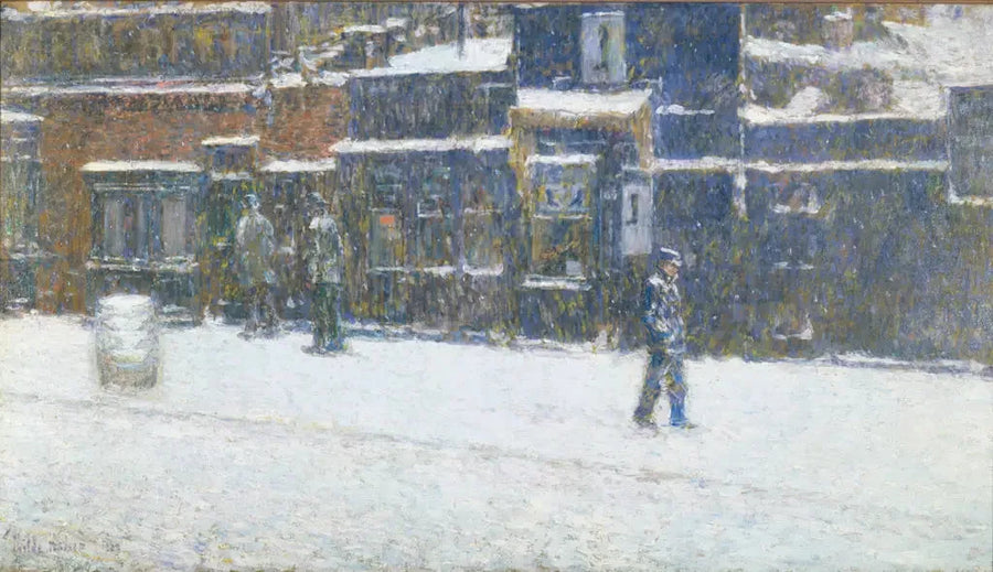 The Messenger - Childe Hassam