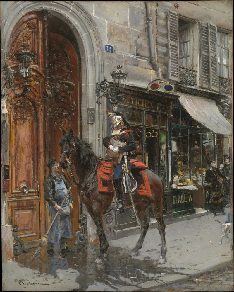 The Messenger - Giovanni Boldini