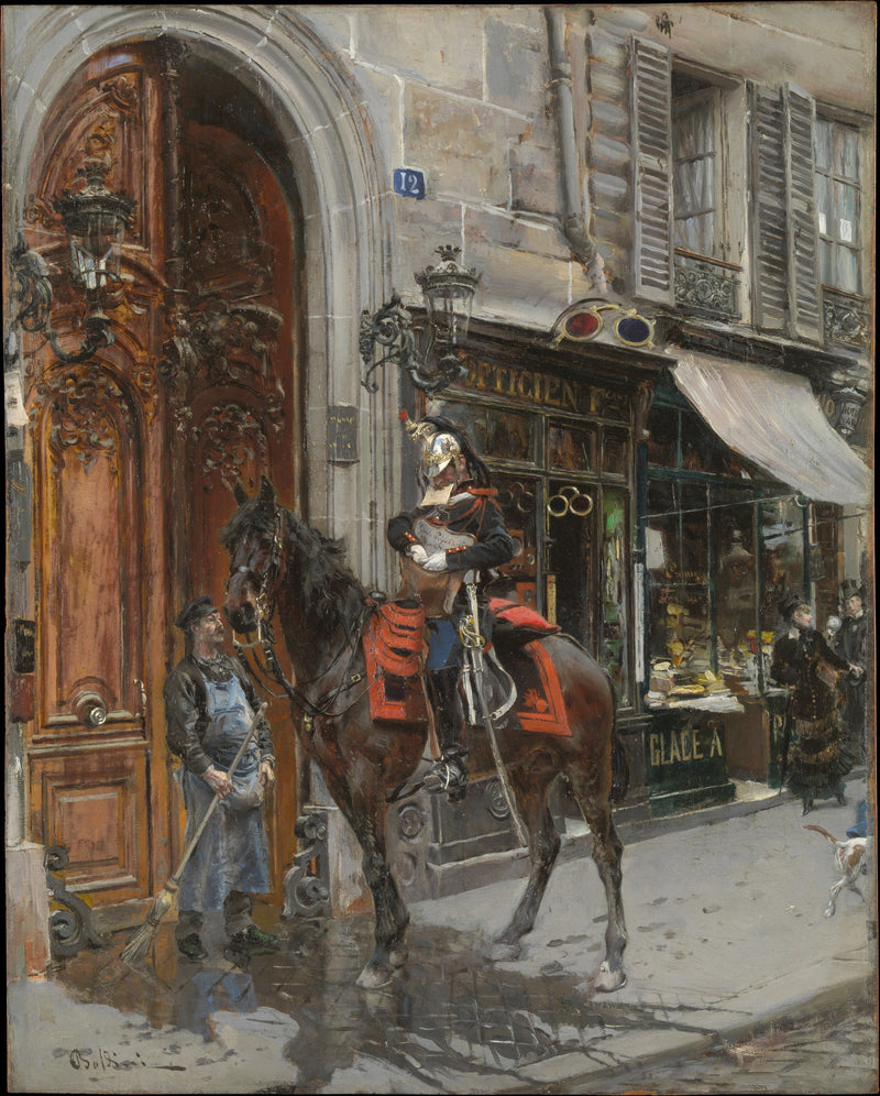 The Messenger - Giovanni Boldini