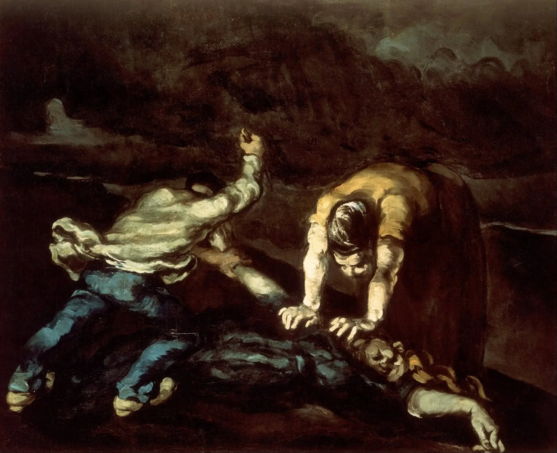 The Murder - Paul Cézanne