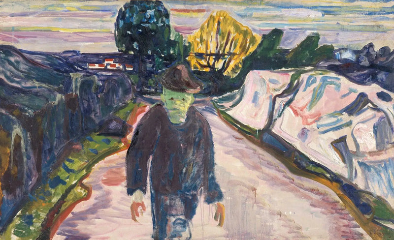The Murderer - Edvard Munch