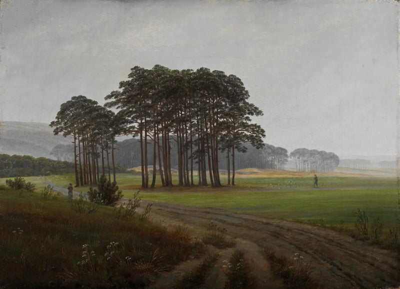 The Midi - Caspar David Friedrich