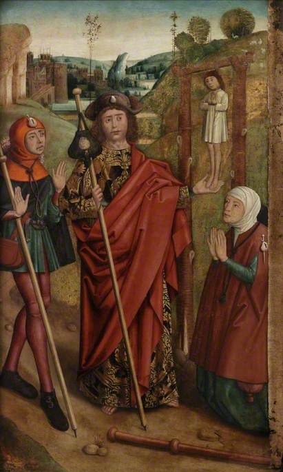 The Miracle of the Gallows - Dirk Bouts