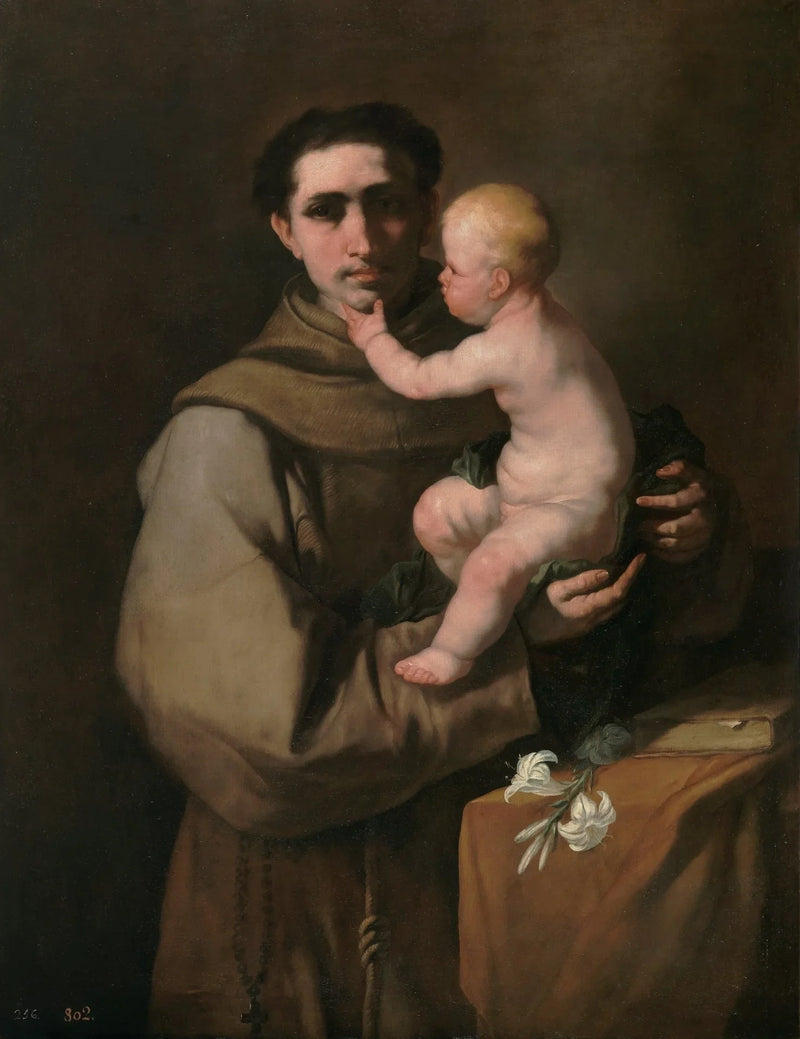 The miracle of Saint Anthony - Luca Giordano
