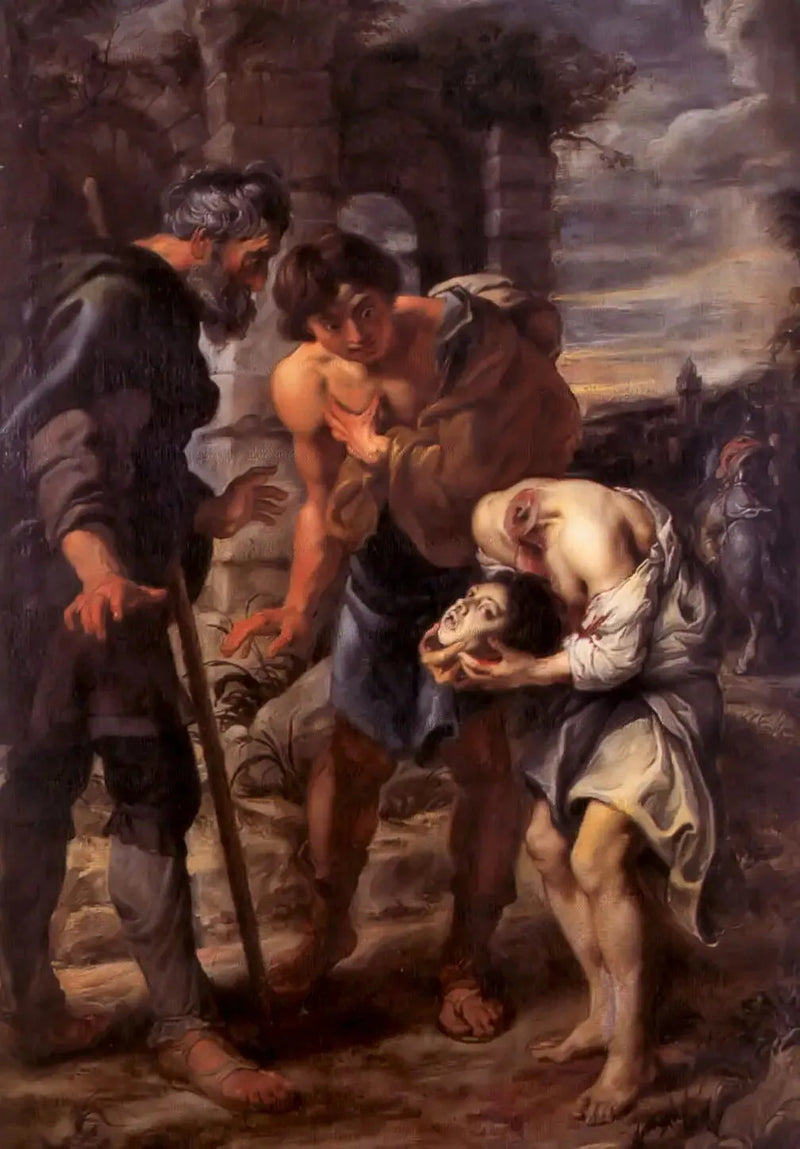 The miracle of Saint Justin - Peter Paul Rubens