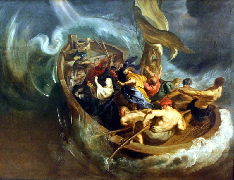 The miracle of Sainte Walburge - Peter Paul Rubens