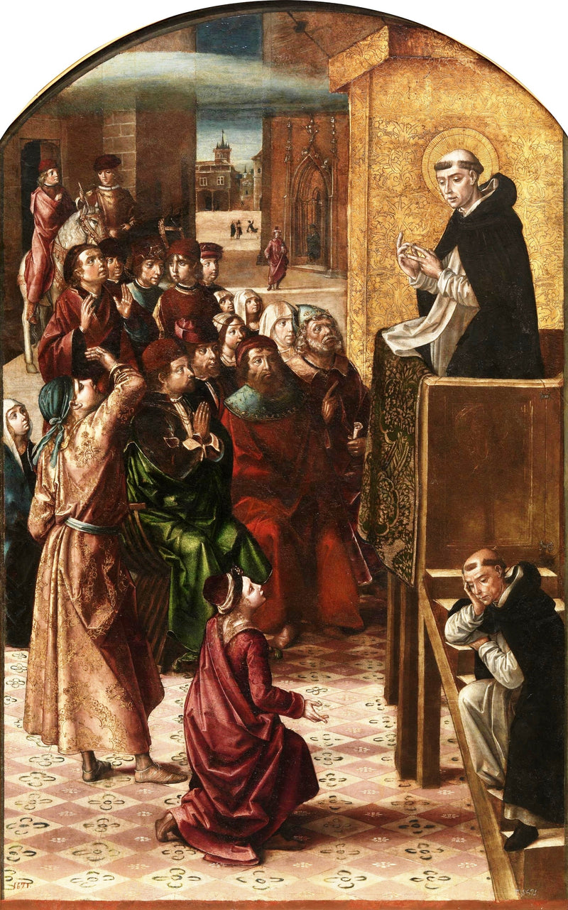 The Miracle of the Cloud - Pedro Berruguete