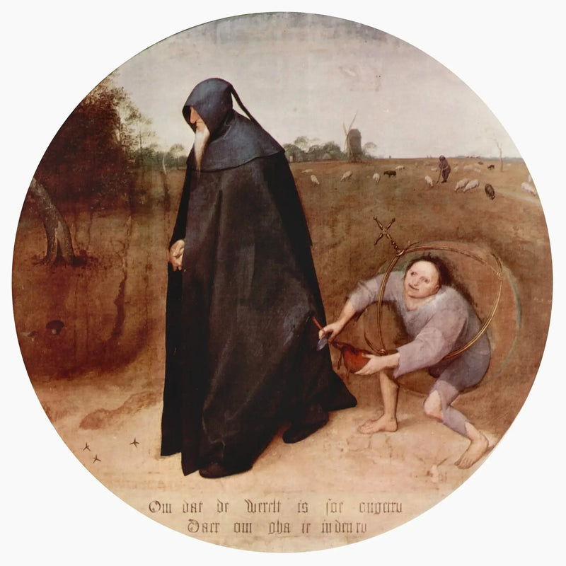 The Misanthrope - Pieter Brueghel the Elder