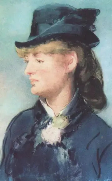 The Folies Bergères Waitress Model - Édouard Manet
