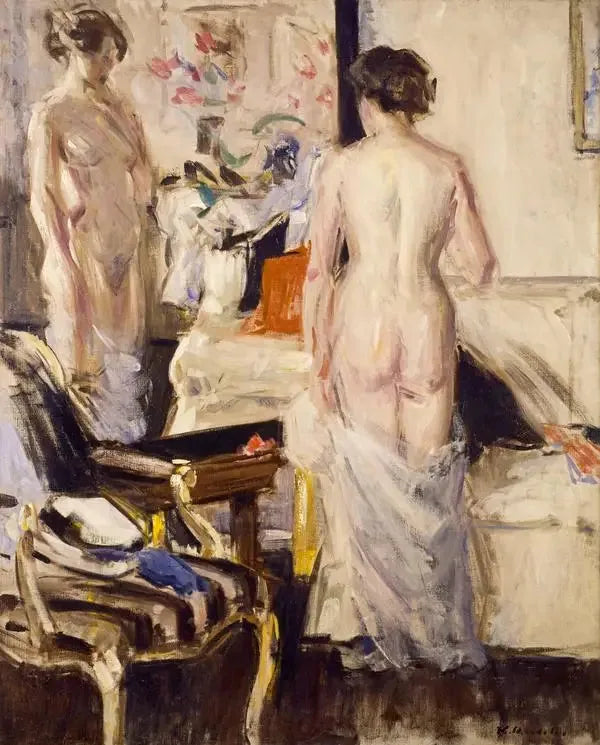The model - Francis Cadell