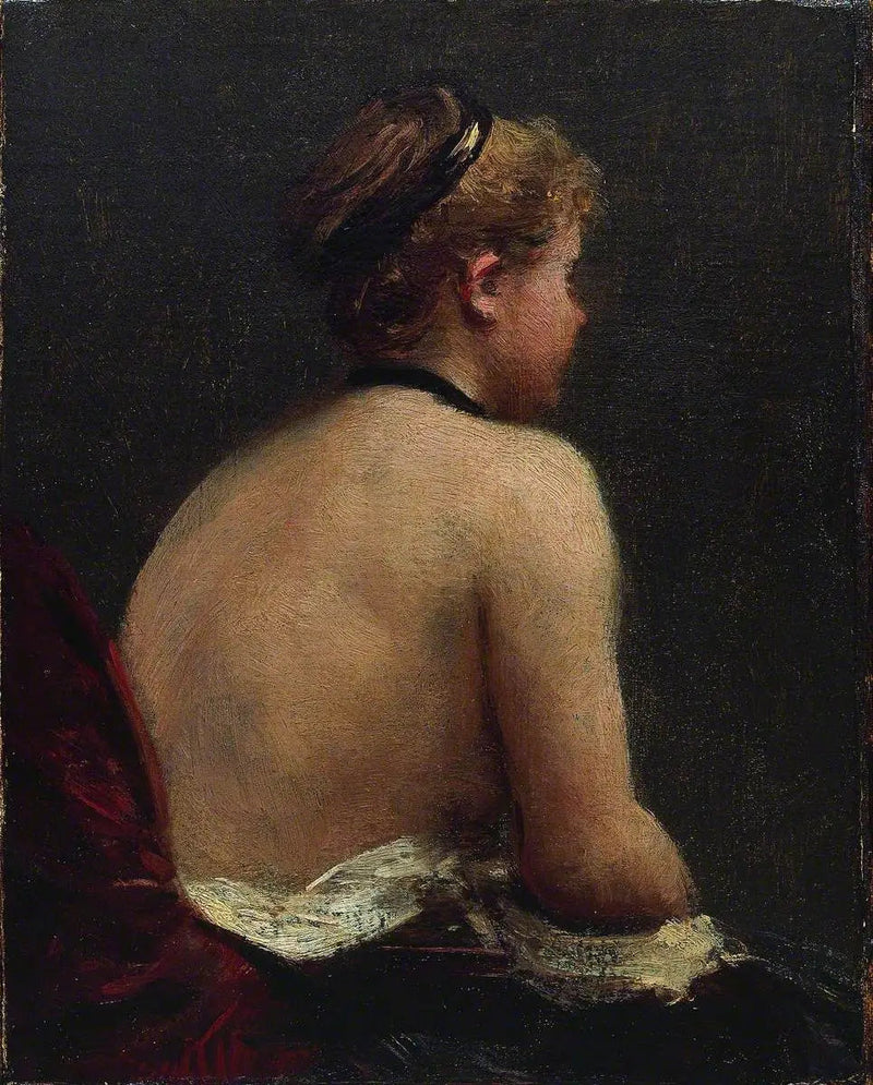 The Model - Henri Fantin-Latour