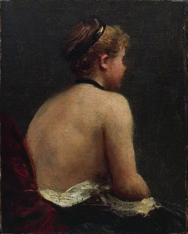 The Model - Henri Fantin-Latour