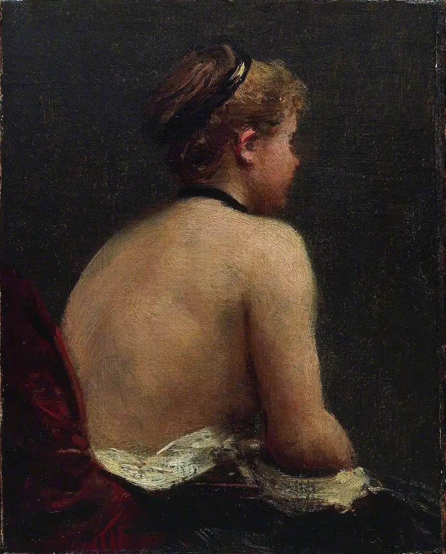 The Model - Henri Fantin-Latour