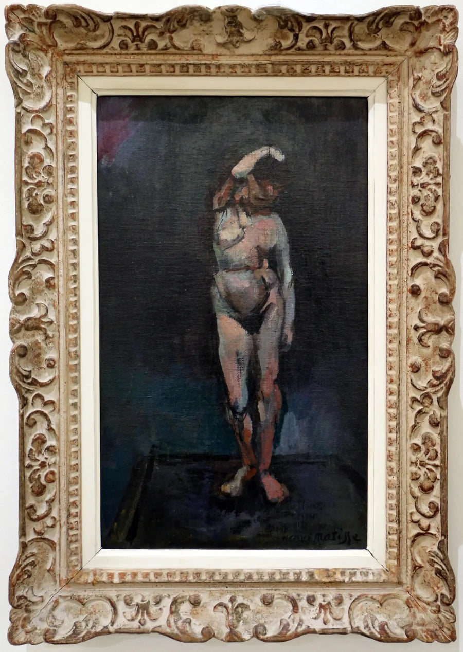 The Model - Henri Matisse