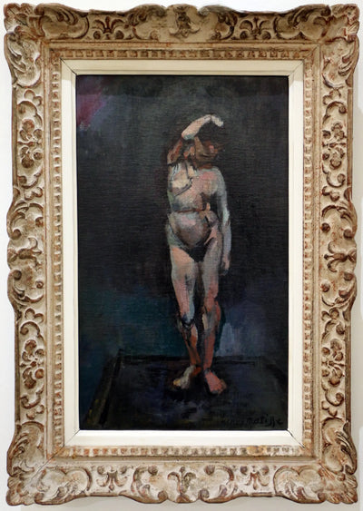 Reproduction du tableau « Le modèle - Henri Matisse » par Alpha Reproduction en peinture à l’huile