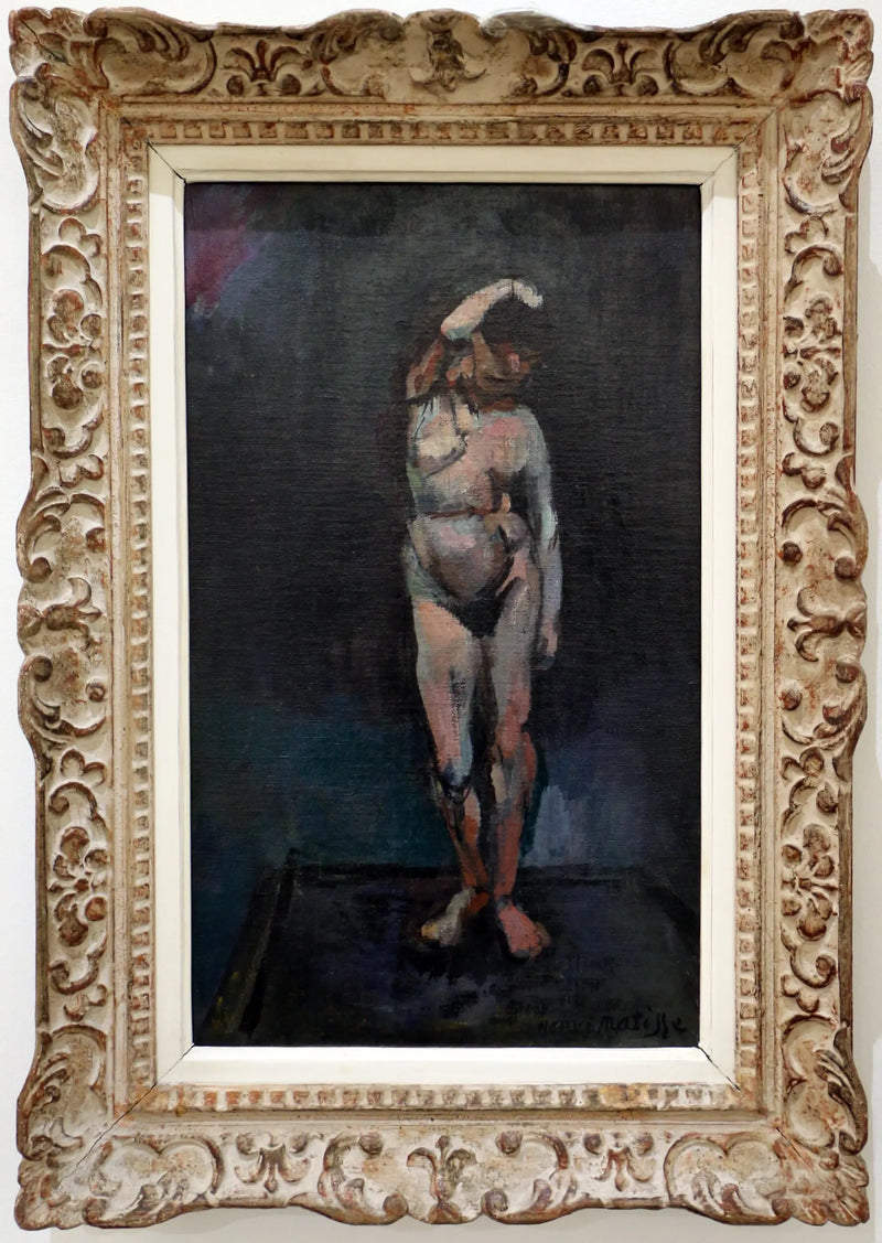 The Model - Henri Matisse