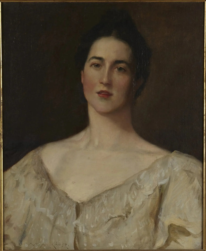 The Majestic Model - William Merritt Chase
