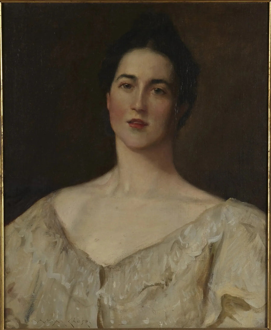 The Majestic Model - William Merritt Chase
