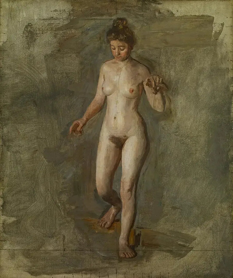 The Model - Thomas Eakins