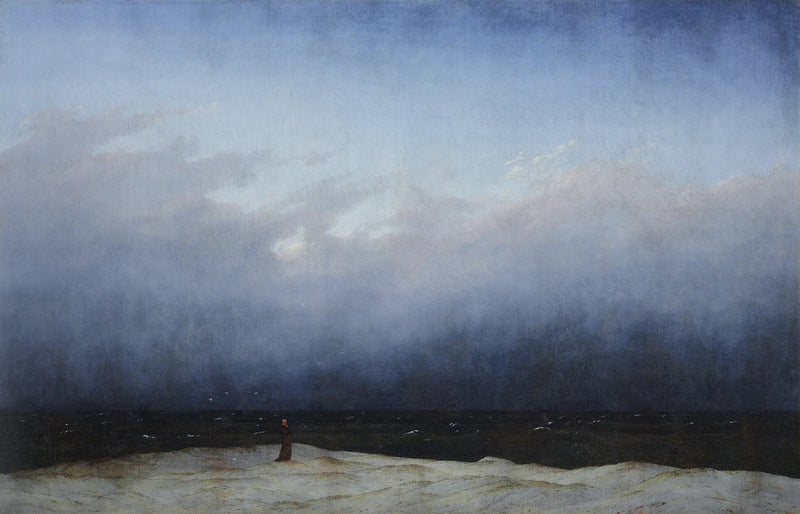 The Monk by the Sea - Caspar David Friedrich