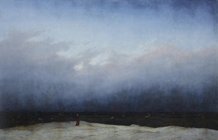 The Monk by the Sea - Caspar David Friedrich