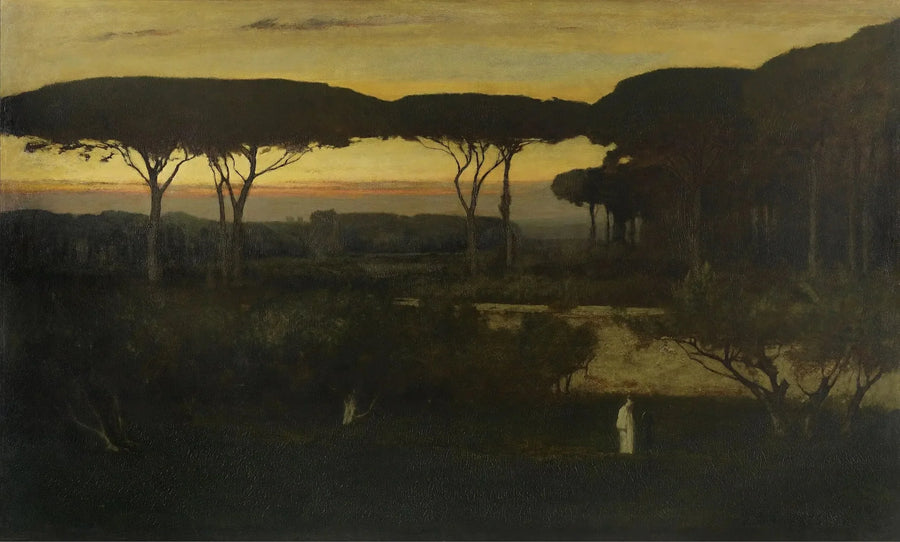 The Monk - George Inness