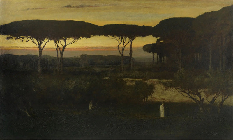 The Monk - George Inness