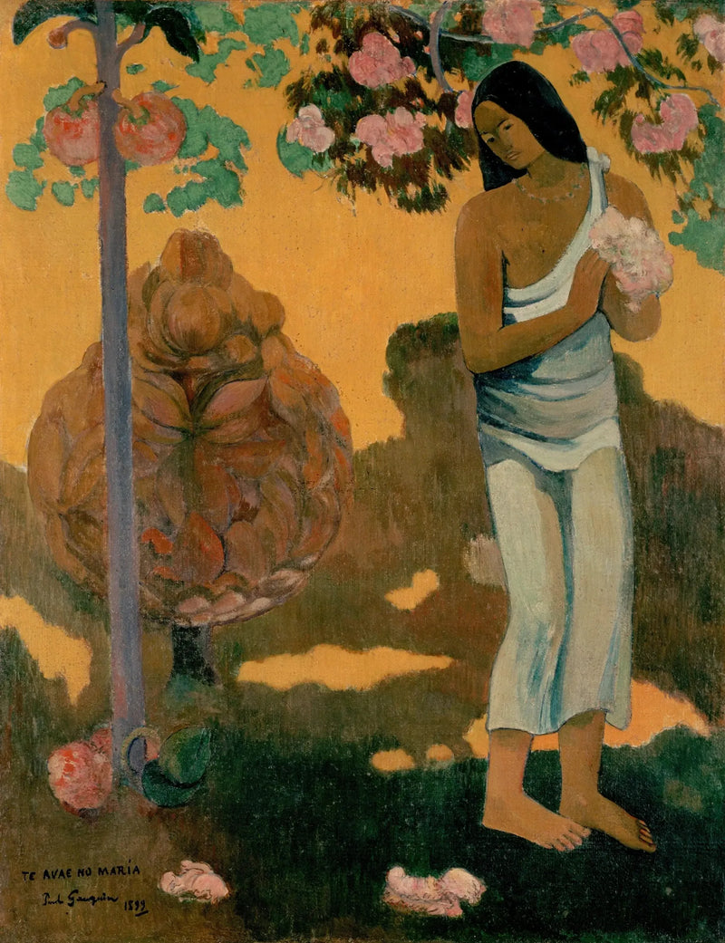 The Month of Mary - Paul Gauguin