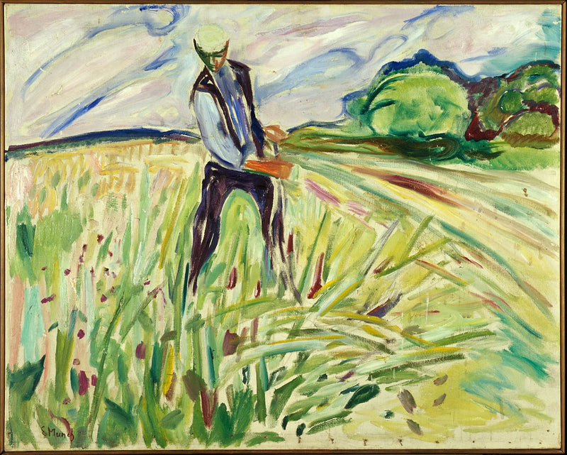 The Reaper - Edvard Munch