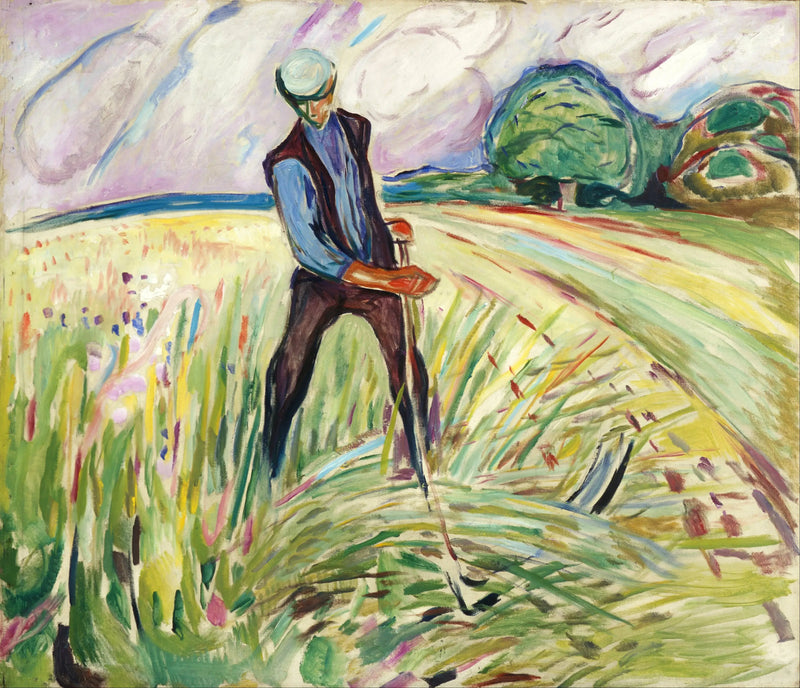 The Reaper - Edvard Munch