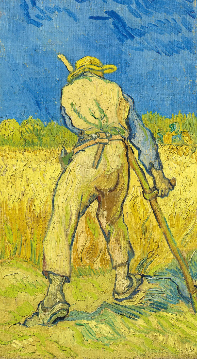 The Reaper - Vincent van Gogh