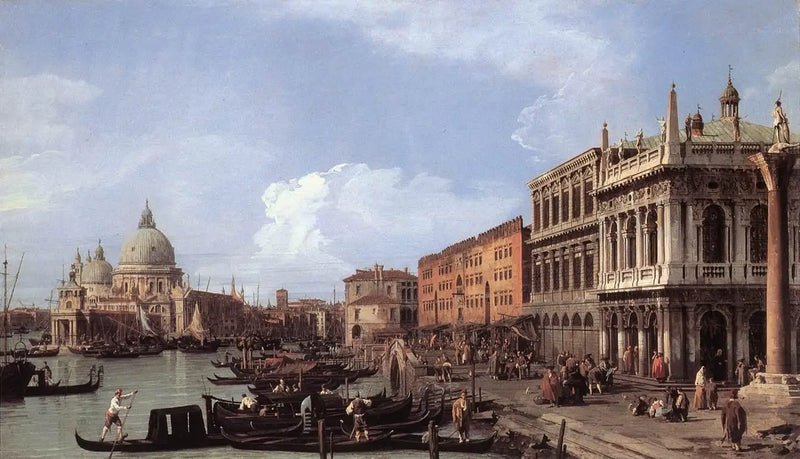 The Mole: Westward - Canaletto