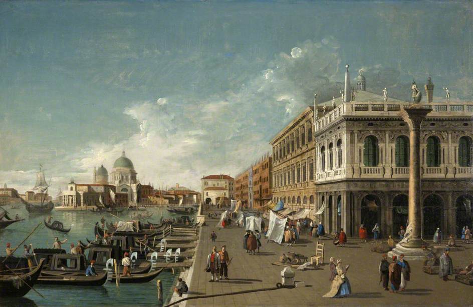 Le Molo, Venice - Canaletto