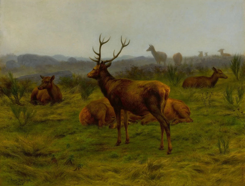 The Monarch of the Pack - Rosa Bonheur