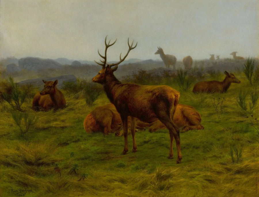 The Monarch of the Pack - Rosa Bonheur