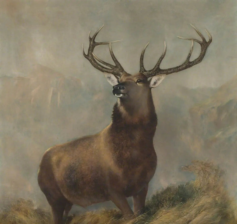 The Monarch of the Glen - Edwin Henry Landseer