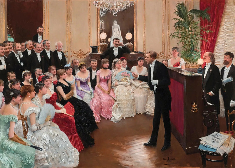 The Monologue - Jean Béraud