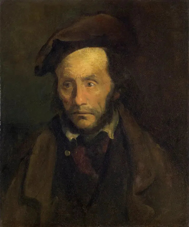 The Monomaniac of Child Abduction - Théodore Géricault